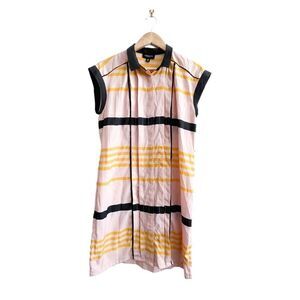 Jason Wu // dress // size medium // pink and yellow dress